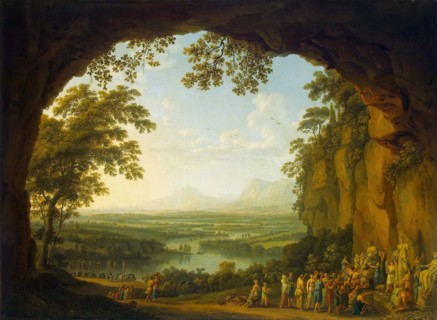 Landscape with a ancient Festival, 1781. Creator: Jacob Philip Hackert.