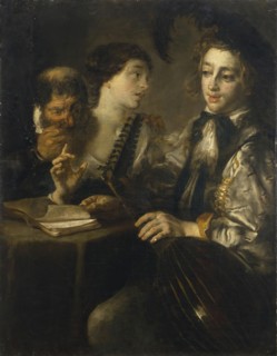 Concert, 1655. Creator: Jan Cossiers.