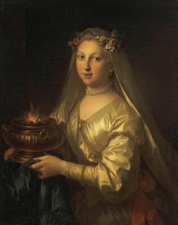 Vestal Virgin, 1703. Creator: Jean Raoux.