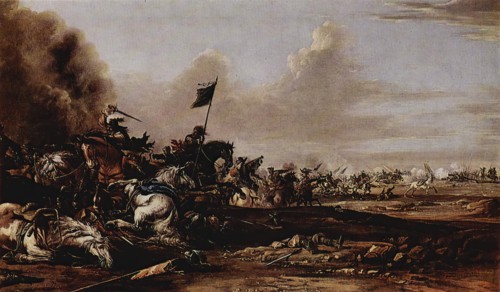 Battle, 1656. Creator: Johann Anton Eismann.