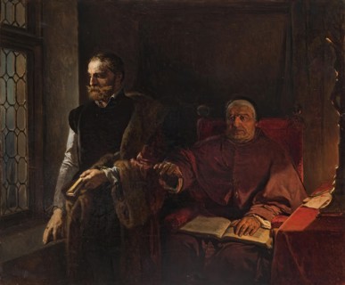 The Last Moments of Count Egmont (Count Egmont Before His Death), 1848. Creator: Louis Gallait.