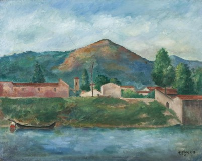 Arno, 1927. Creator: Achille Lega.