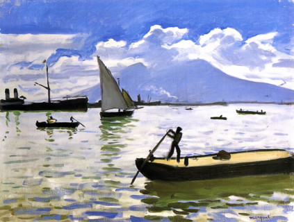 Bay of Naples, 1909. Creator: Albert Marquet.