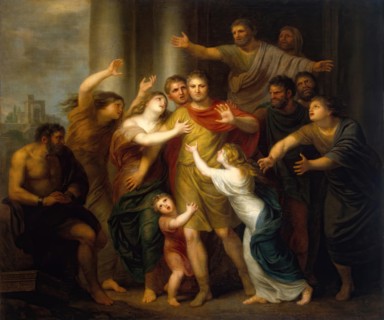 Regulus Returning to Carthage, 1791. Creator: Andries Lens.