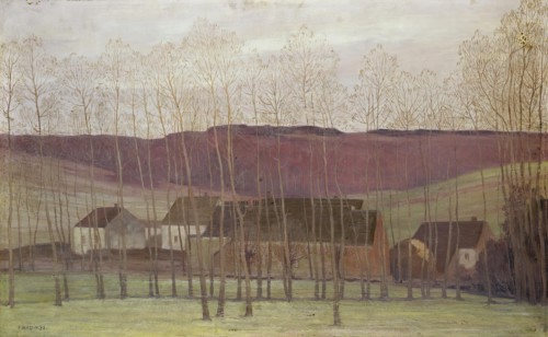 Small Village, 1898. Creator: Fernand Maglen.