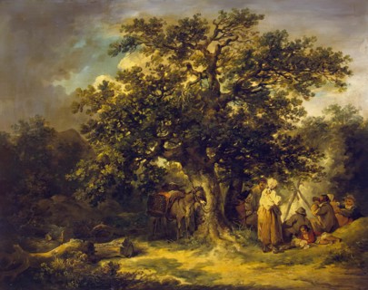Gipsies, 1800. Creator: George Morland.