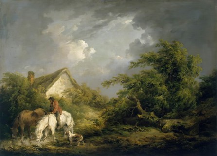 Before a Thunderstorm, 1791. Creator: George Morland.