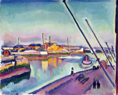 Notre-Dame Embankment, Le Havre, 1908. Creator: Georges Dupuis.