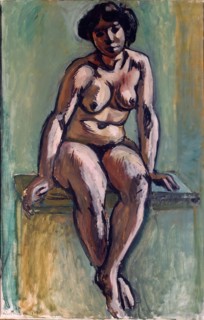 Seated Woman, 1908. Creator: Henri Matisse.