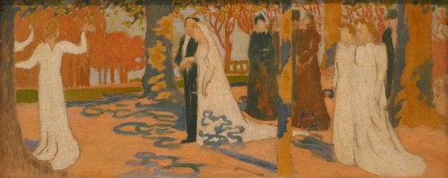Wedding Procession, 1892. Creator: Maurice Denis.