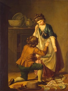 Broken Dishes, 1781. Creator: Per Hillestrom.