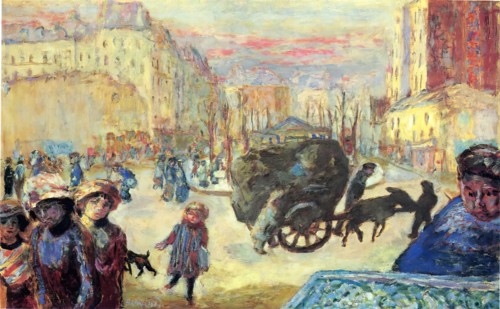 Morning in Paris, 1911. Creator: Pierre Bonnard.