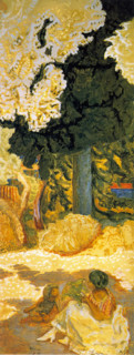 Mediterranean. Triptych (right panel), 1911. Creator: Pierre Bonnard.