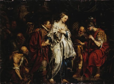 Magnanimity of Scipio Africanus, 1775. Creator: Pieter-Jozef Verhaghen.