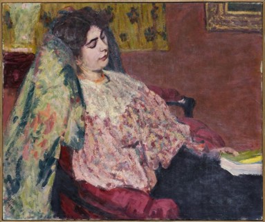 Rest, 1904. Creator: Roderic O'Conor.