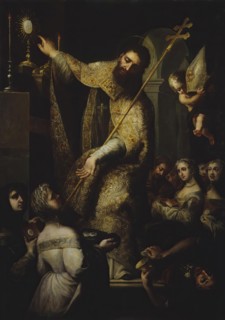 Triumph of St Norbert, 1680. Creator: Simón de León y Leal.