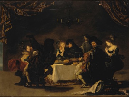 Merry Company, 1631. Creator: Simon de Vos.