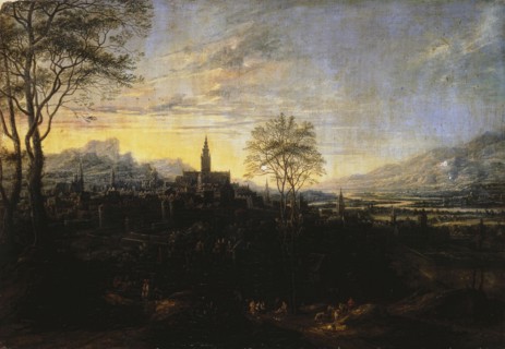 View of Brussels, 1681. Creator: Theodoor van Heil.