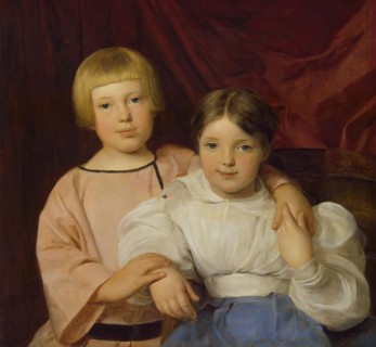 Children, 1834. Creator: Ferdinand Georg Waldmuller.