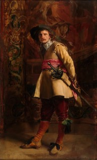 Musketeer, 1870. Creator: Jean Louis Ernest Meissonier.