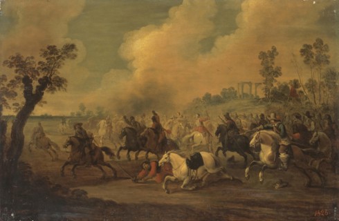 Cavalry Battle, 1648. Creator: Pieter Meulener.