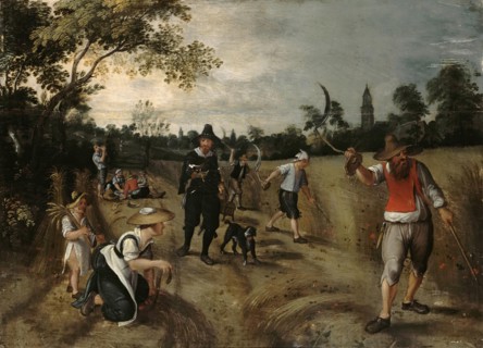 Harvest, 1610. Creator: Sebastian Vrancx.