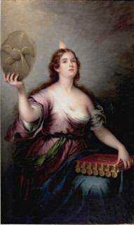 Allegory of the Old Testament, c1844. Creator: Jose Gutierrez de la Vega.
