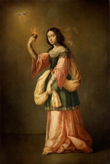 Allegory of Charity, c1655. Creator: Francisco de Zurbaran.