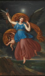 Allegory of Night, 1819. Creator: Juan Antonio Ribera y Fernández.