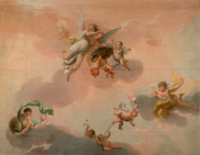 Allegory of Dawn, between c1818 and c1819. Creator: Zacarias Gonzalez Velazquez.