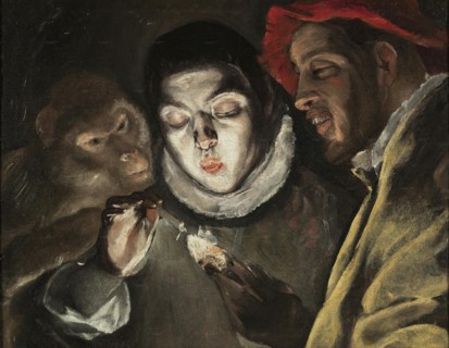 The Fable, c1580. Creator: El Greco.
