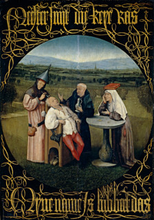 Cutting the Stone, between c1494 and c1516. Creator: Hieronymus Bosch.