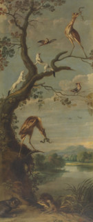 Waterfowl and Stoats, between 1600 and 1657. Creator: Frans Snyders.