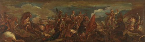 Surrender of the French Army at Saint-Quentin, (copy), between 1692 and 1693. Creator: Unknown.