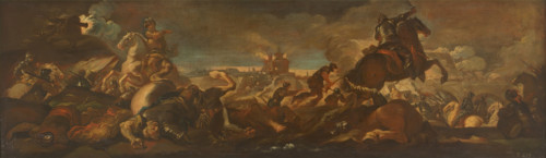 The Siege of Saint-Quentin, 18th century. Creator: Unknown.