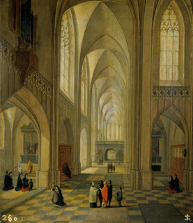 Interior of a Church, 1646. Creator: Frans Francken III.