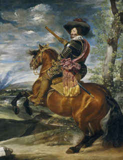 Equestrian Portrait of the Count-Duke of Olivares, c1636. Creator: Diego Velasquez.