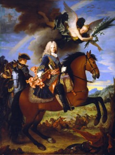 Philip V on Horseback, c1723. Creator: Jean Ranc.