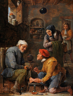A Surgical Operation, between 1631 and 1640. Creator: David Teniers II.