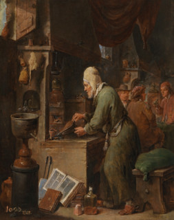 The Alchemist, between 1631 and 1640. Creator: David Teniers II.