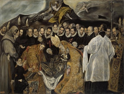 The Burial of the Count of Orgaz, c1618. Creator: El Greco.