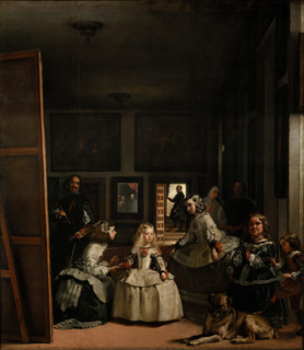 Las Meninas, between 1656 and 1657. Creator: Diego Velasquez.