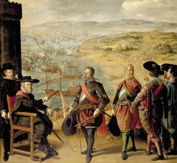 The Defense of Cadiz Against the English, 1634. Creator: Francisco de Zurbaran.