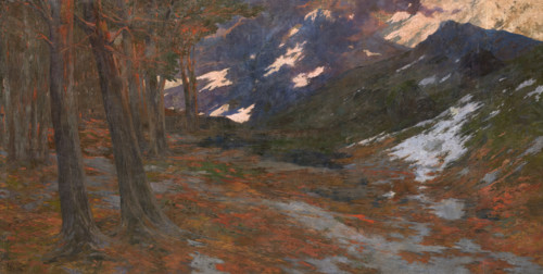 Thaw, 1920. Creator: Juan Espina y Capo.