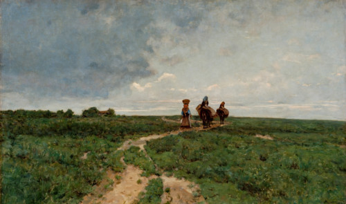 Landscape, 1897. Creator: Serafin Avendano.