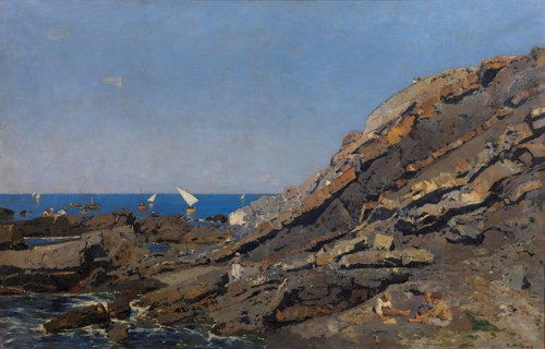 Landscape (seabed), 1907. Creator: Serafin Avendano.