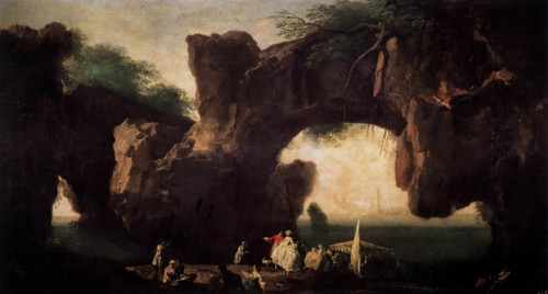Seascape, View of Sorrento, 2nd half of 18th century. Creator: Claude-Joseph Vernet.