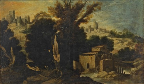 Landscape, 17th century. Creator: Francisco Collantes.
