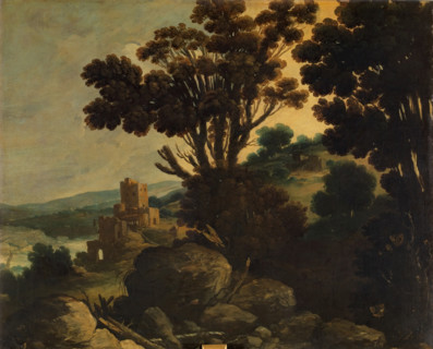 Landscape, first half of the 17th century. Creator: Francisco Collantes.