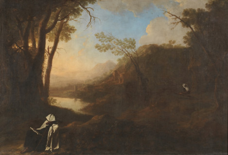 Landscape with Carmelites, between 1634 and 1639. Creator: Jan Dirksz Both.